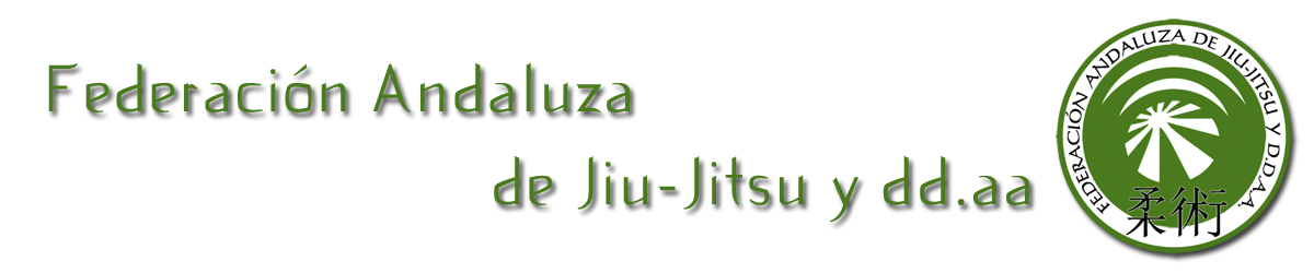 Federación Andaluza de Jiu-Jitsu y d.d.a.a