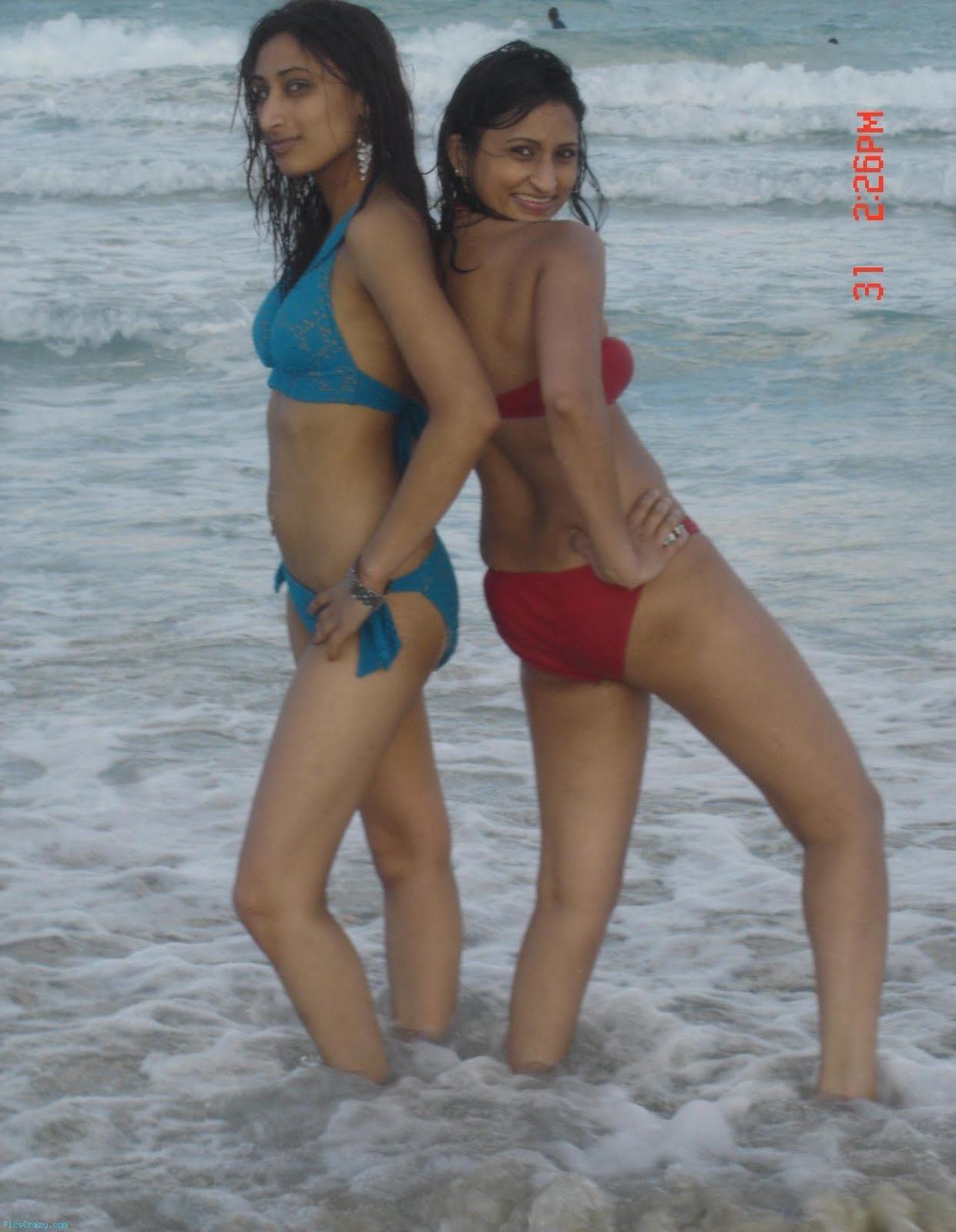 Hot Desi Girls At Beach In Bikini Beauty Tips Style TipsSexiezPix Web Porn