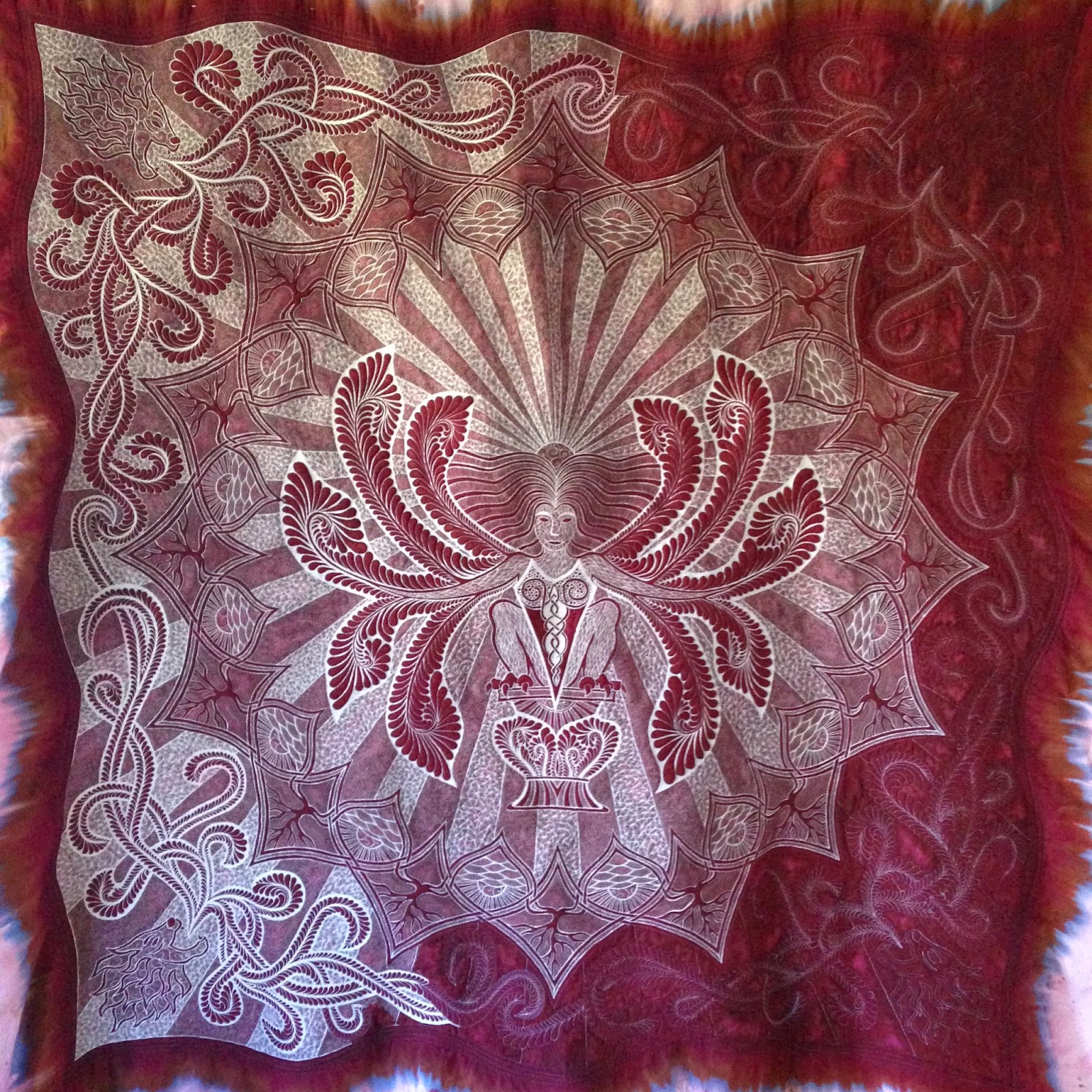 The Free Motion Quilting Project Casual Cam Quilting Duchess Reigns