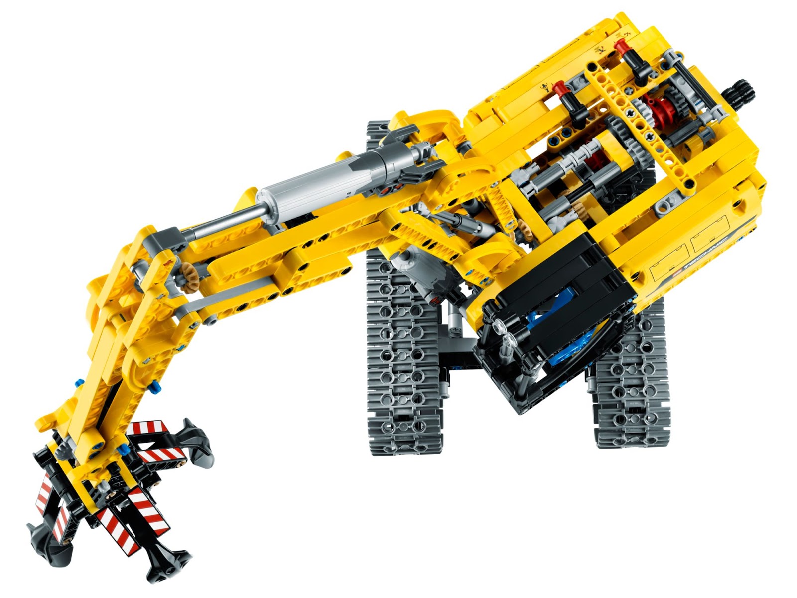 My Lego Style LEGO Technic Excavator 42006