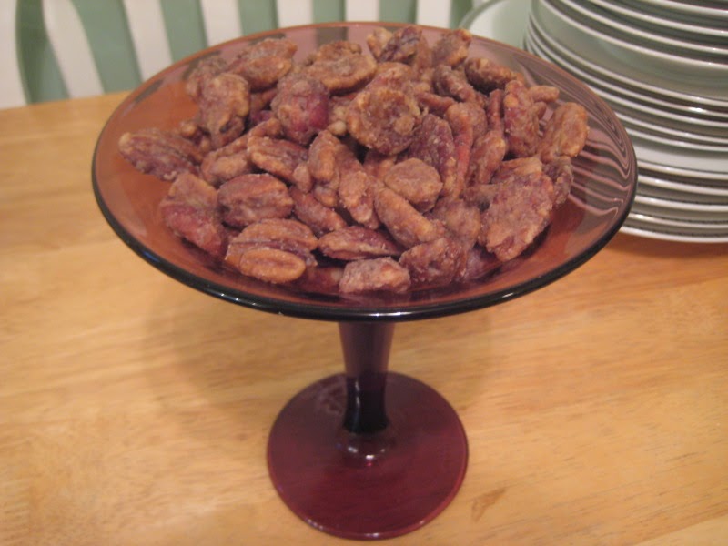 Julie's Crock of the Week! Sugared Pecans or Walnuts