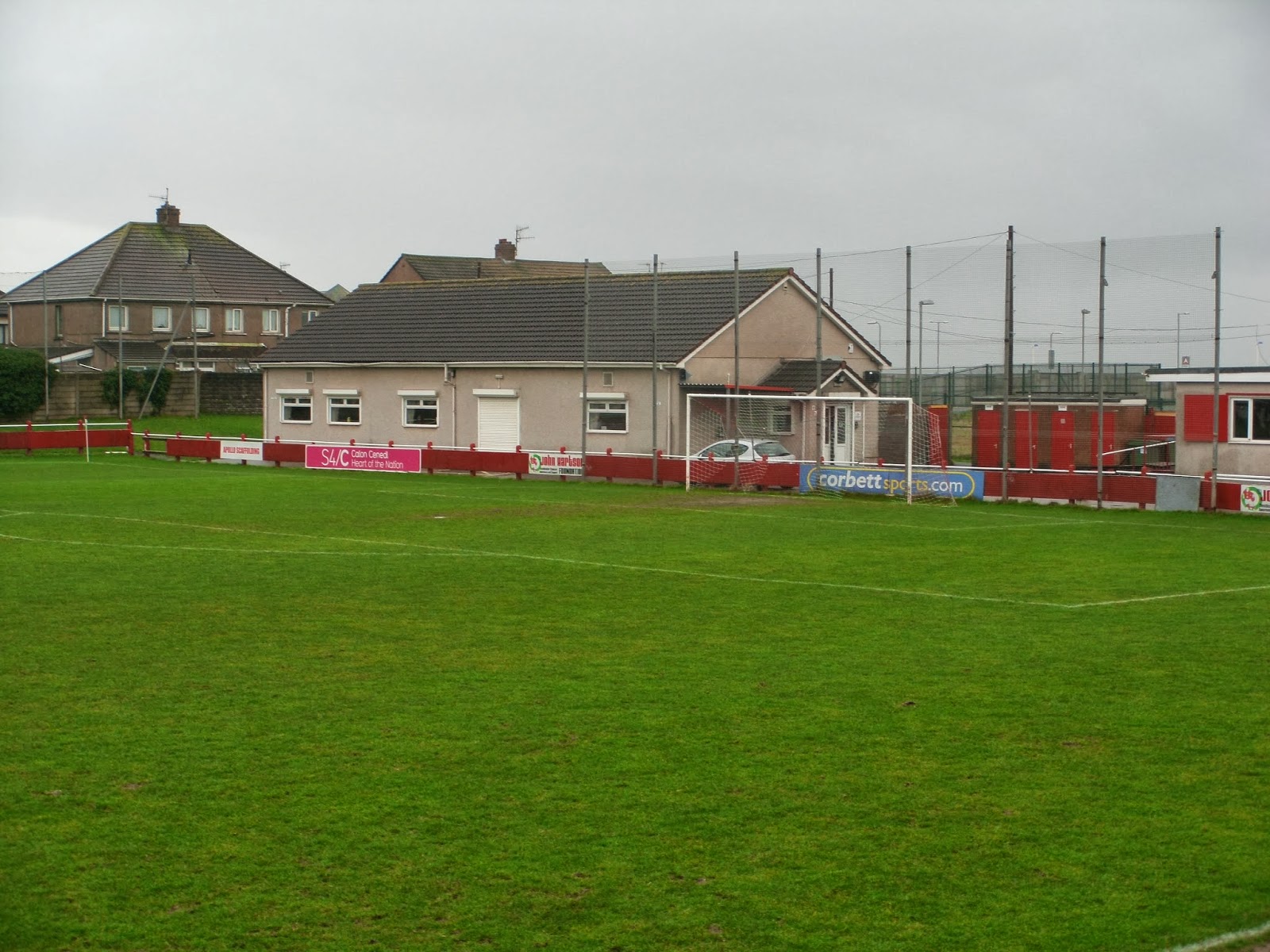 Pie and Mushy Peas Afan Lido FC