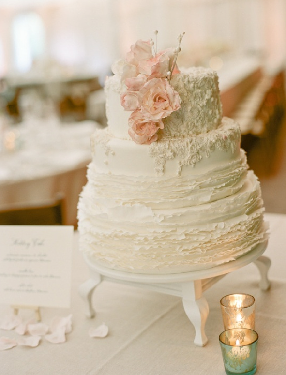 Spatula wedding cakes