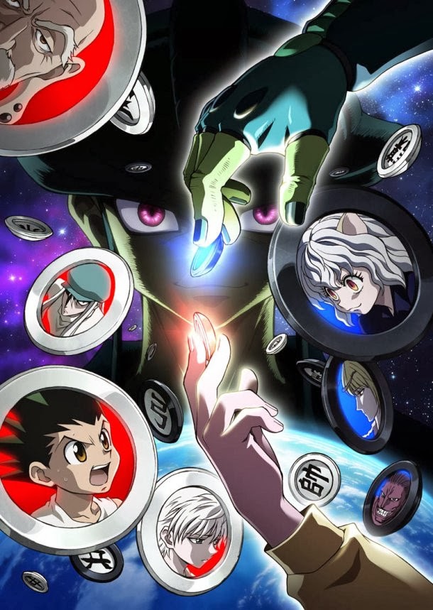Hunter x Hunter Fansite: Character Visual Preview of Chimera Ant Arc