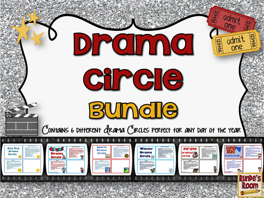 Drama ideas for primary school image