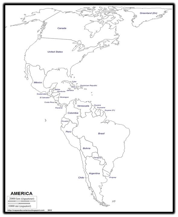 Ciencias Sociales al Día 7° Actividad Continente Americano