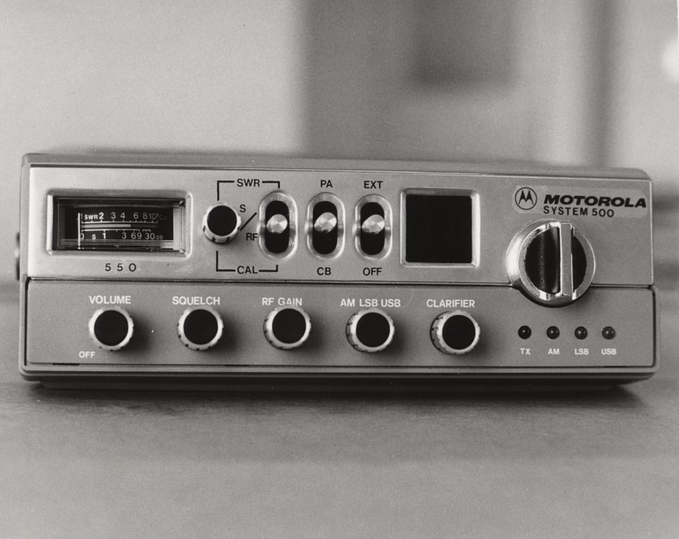 Motorola CB Radio DJ0WH