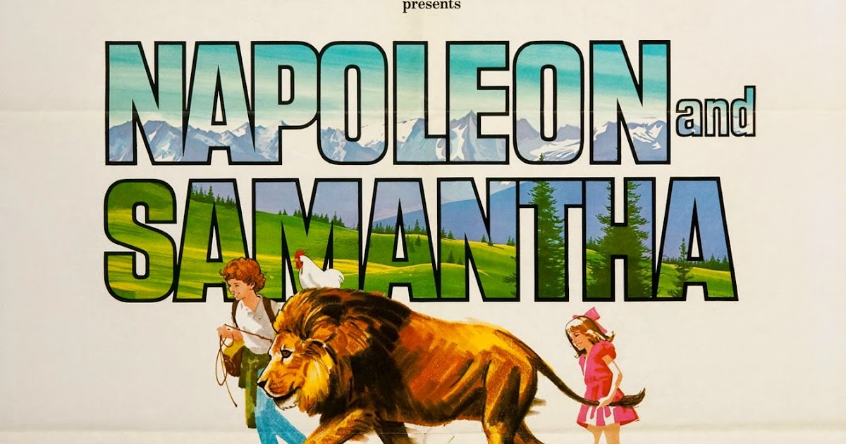 The Disney Films Napoleon and Samantha 1972 The Disney Films Napoleon and Samantha 1972