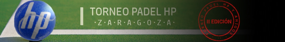 III Torneo Pádel HP Zaragoza