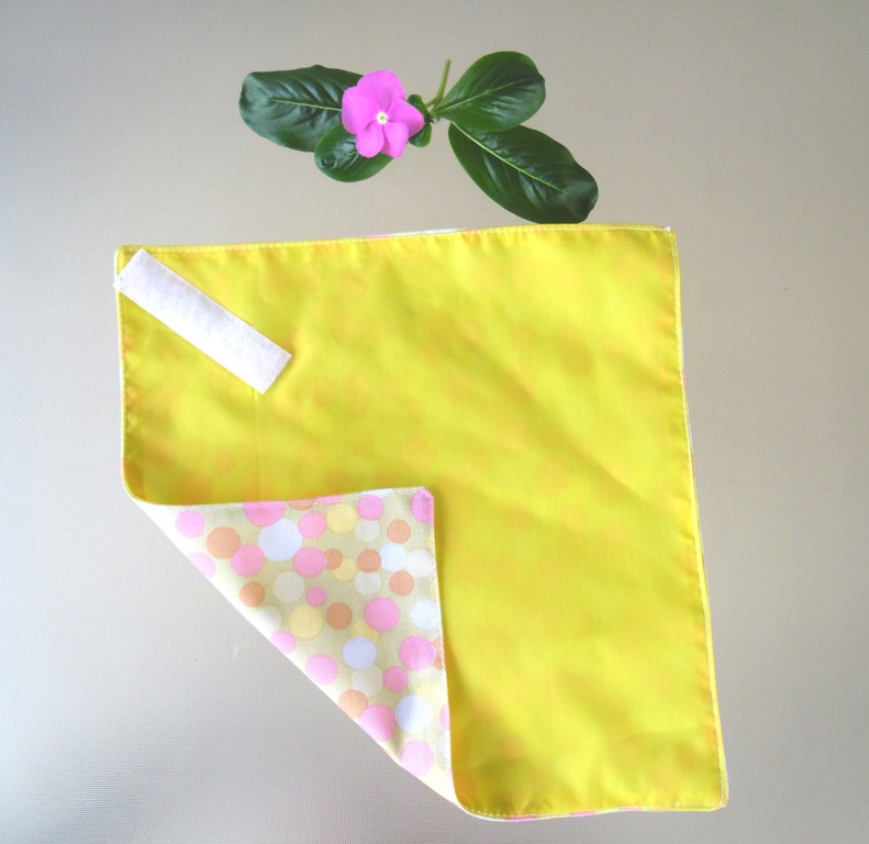 Creating my way to Success How to make a fabric lunch wrap in 5 easy
