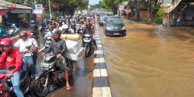 Penggunaan Beton Pervious Sebagai Jalan Ramah Lingkungan