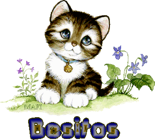 Gifs Animados de Amor, Besos, parte 4