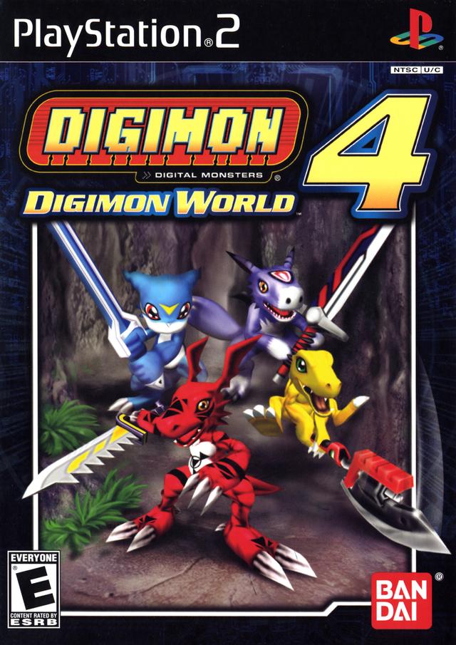 digimon 4