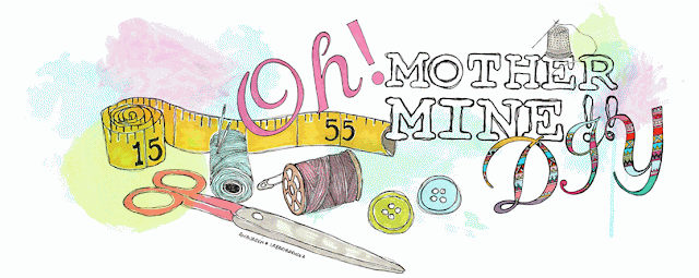 Blog de moda, costura y diy: Oh, Mother Mine DIY!!