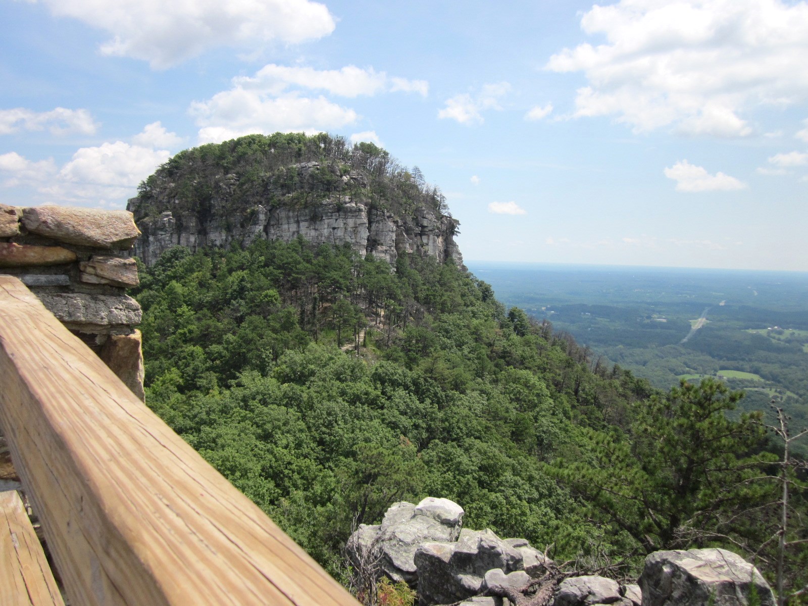 Travel NC With Kids Pilot Mountain State Park's Little Pinnacle