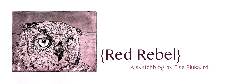 [Red Rebel] A sketch blog by Else Plukaard