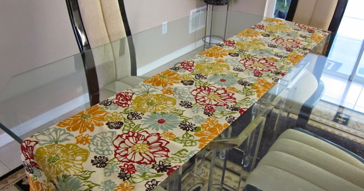 Best Bet Design Blog Custom Table Cloth & Table Runner in Marsala