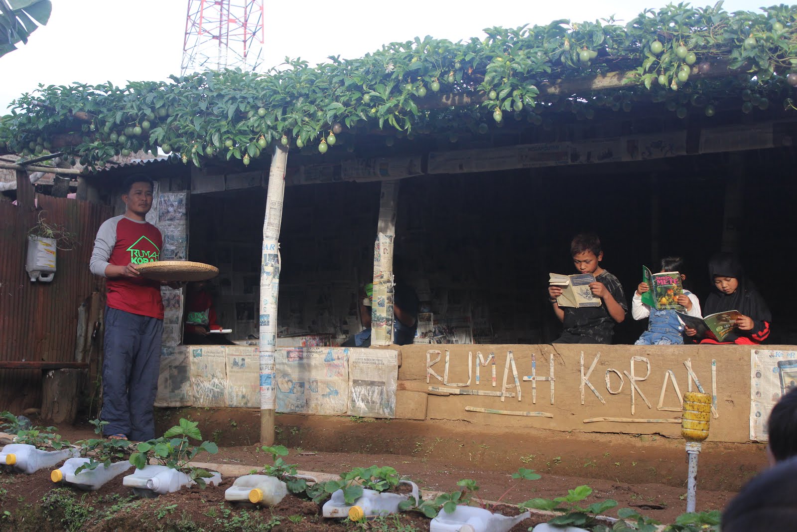 Markas Petani Literasi