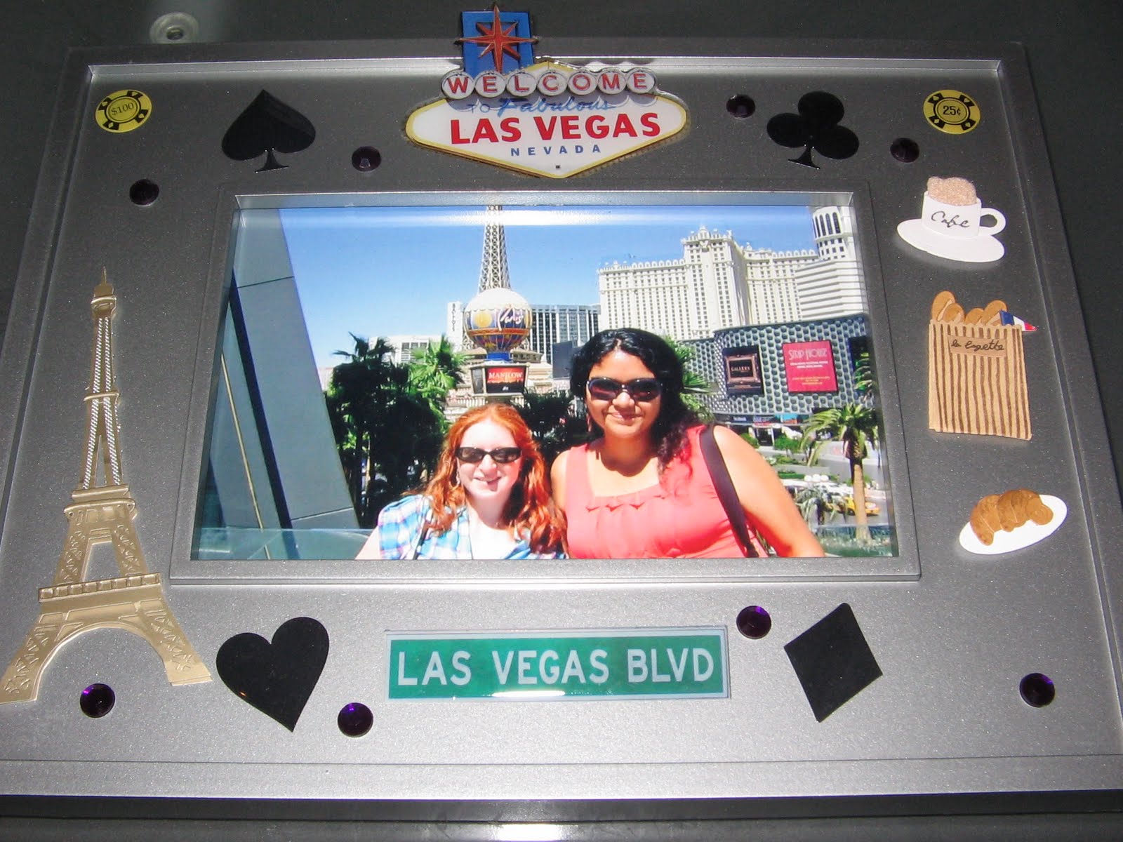 Boxes And Shadows Las Vegas Frame