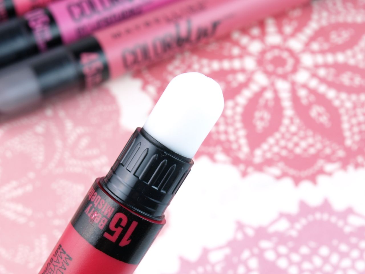 Maybelline Color Blur Matte Lip Pencils Review and Swatches The