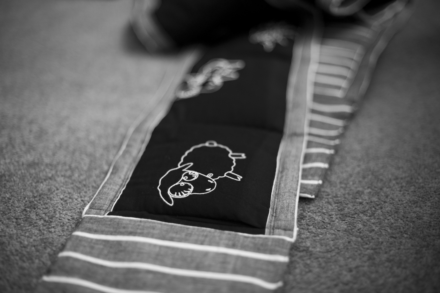 Chromatophobic Reversible Cot Bumper Tutorial