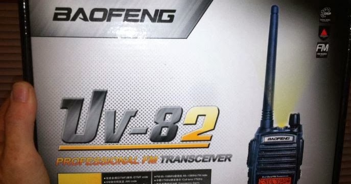 The Ham Coach: Review Baofeng UV-82
