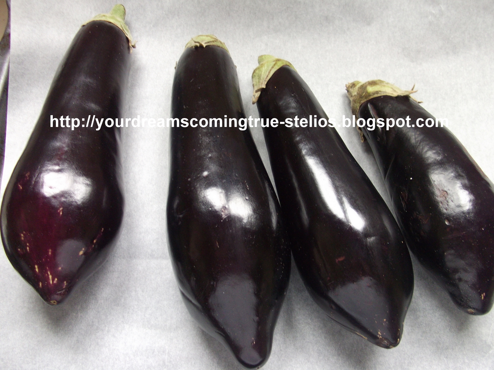 Eggplant Skordalia.Eggplant garlic dip