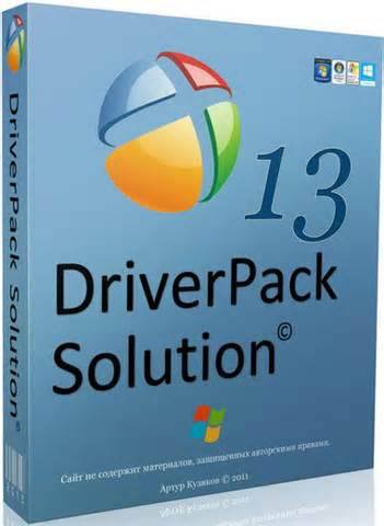 Driverpack solution 13 lite full Driverpack solution 13 lite full