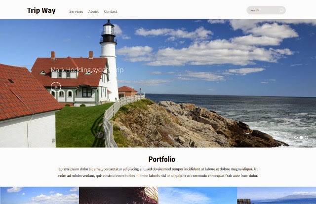 Trip Way - Travel Guide Responsive web template