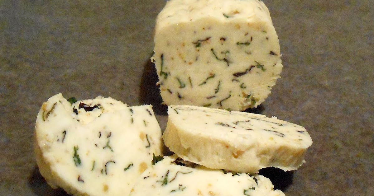 Southern With A Twist Basil Butter