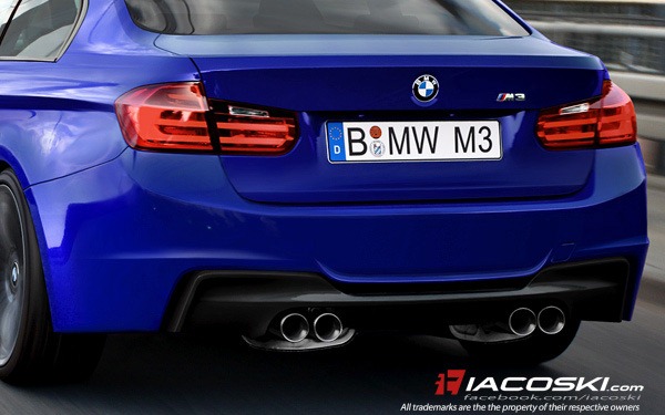 2014 BMW M4 M3 Coupe