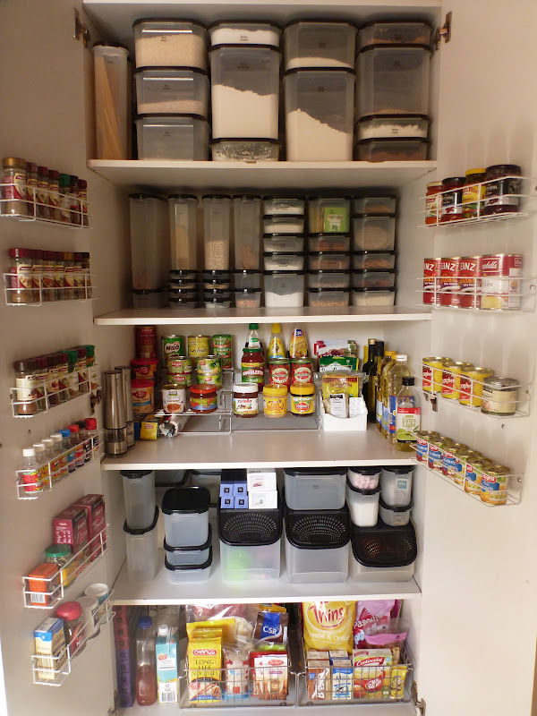 Cassadiva Pantry Organisation