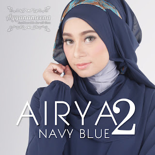 Ayyanameena Airya 2 - Navy Blue