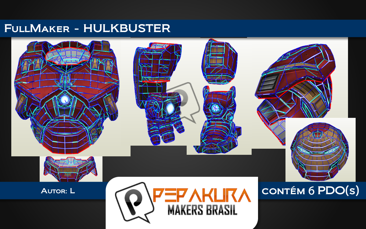 pepakura maker pepakura maker