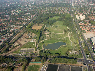 Donde está el Parque Intercomunal de la Reina de Santiago de Chile 134