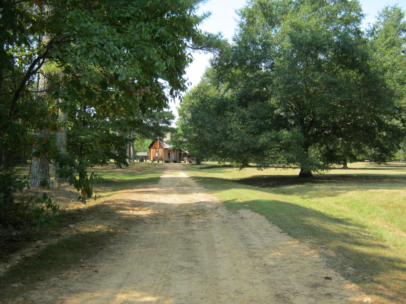 Thoughts from Polly's Granddaughter Wordless Wednesday New Echota