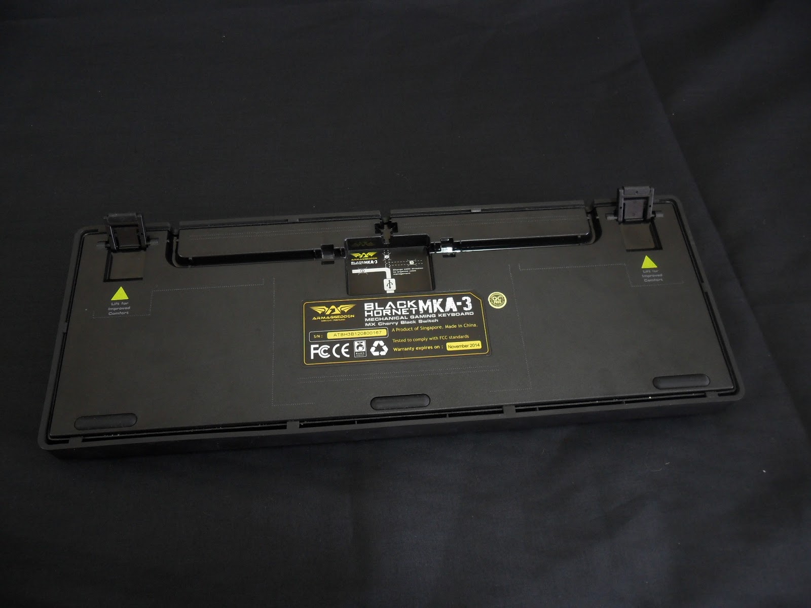 Unboxing & Review: Armaggeddon Black Hornet MKA-3 Mechanical Gaming Keyboard 20