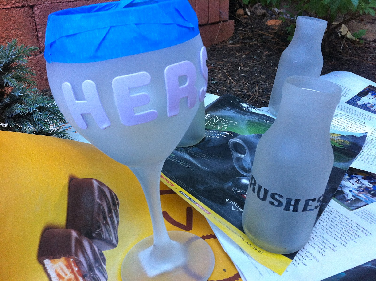 Decorella Ideas for Frosting Spray