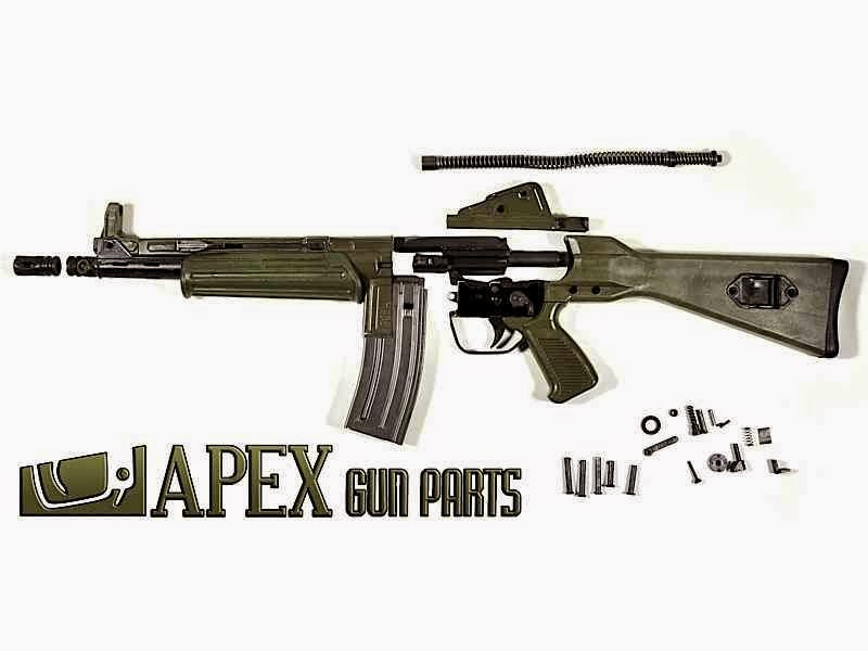 Gun News Blog APEX Gun Parts importing CETME L parts kit