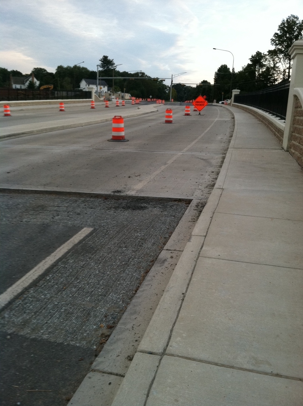Norbeck Road The new Layhill Bridge is a vast improvement over the