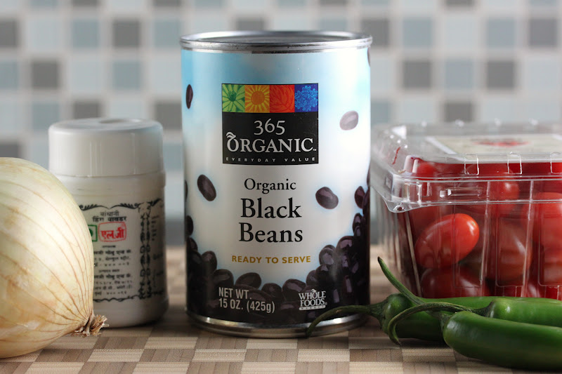 Black Bean Dal