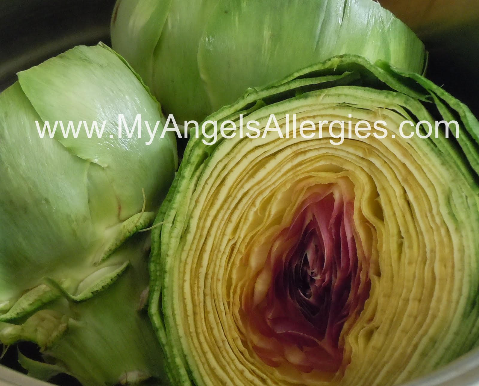 Artichokes How to Eat Them My Angel's Allergies