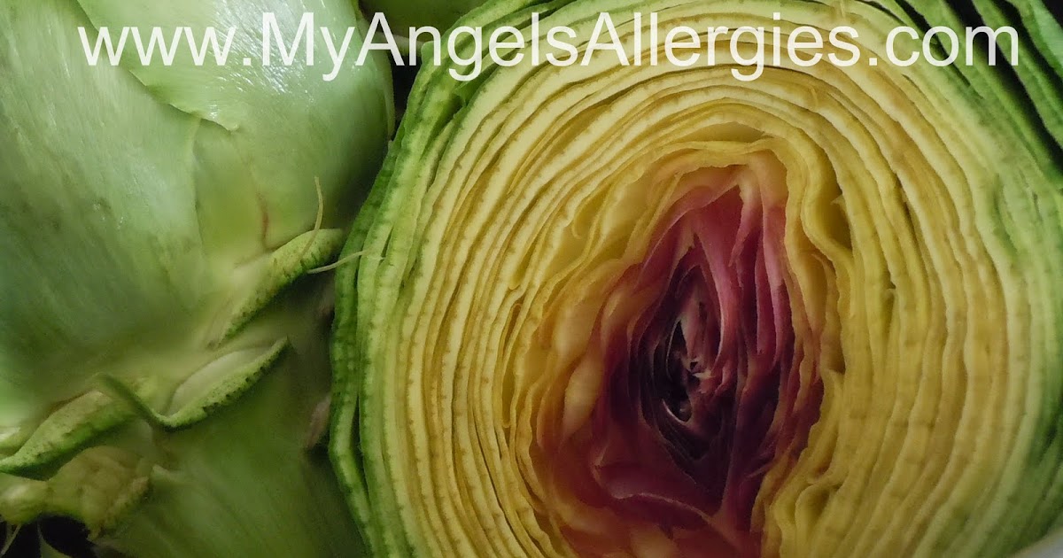 Artichokes How to Eat Them My Angel's Allergies