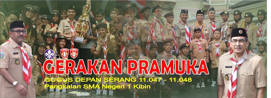 Pramuka SMAN 1 Kibin Kabupaten Serang