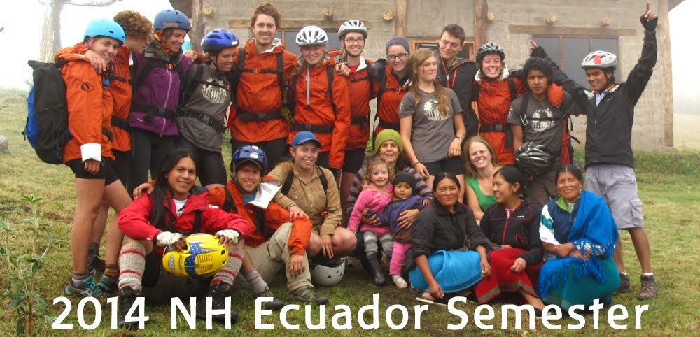 Kroka Ecuador Semester 2014