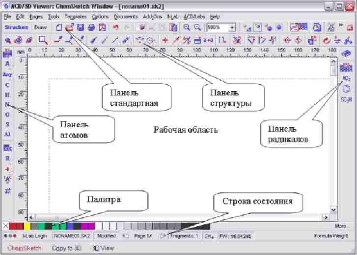 Химия все формулы программы