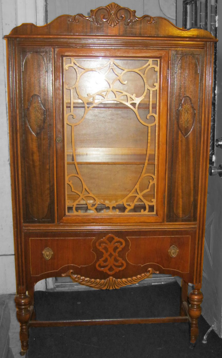 Uhuru Furniture & Collectibles 1930's Walnut China SOLD