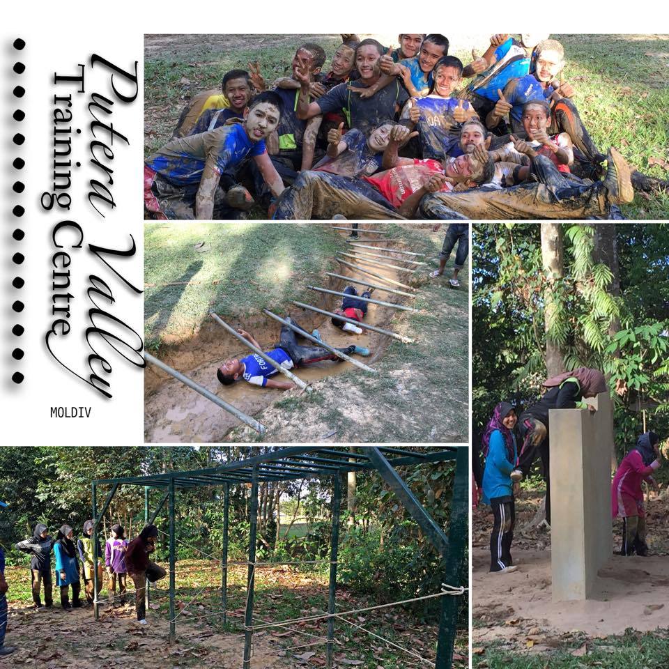 My New Blogger Putera Valley Resort Training