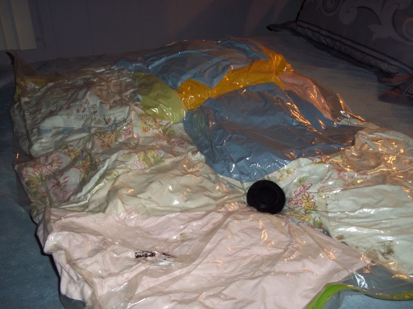 So What Do You Do With All Those Old Sheets And Blankets? Marilyn's Way