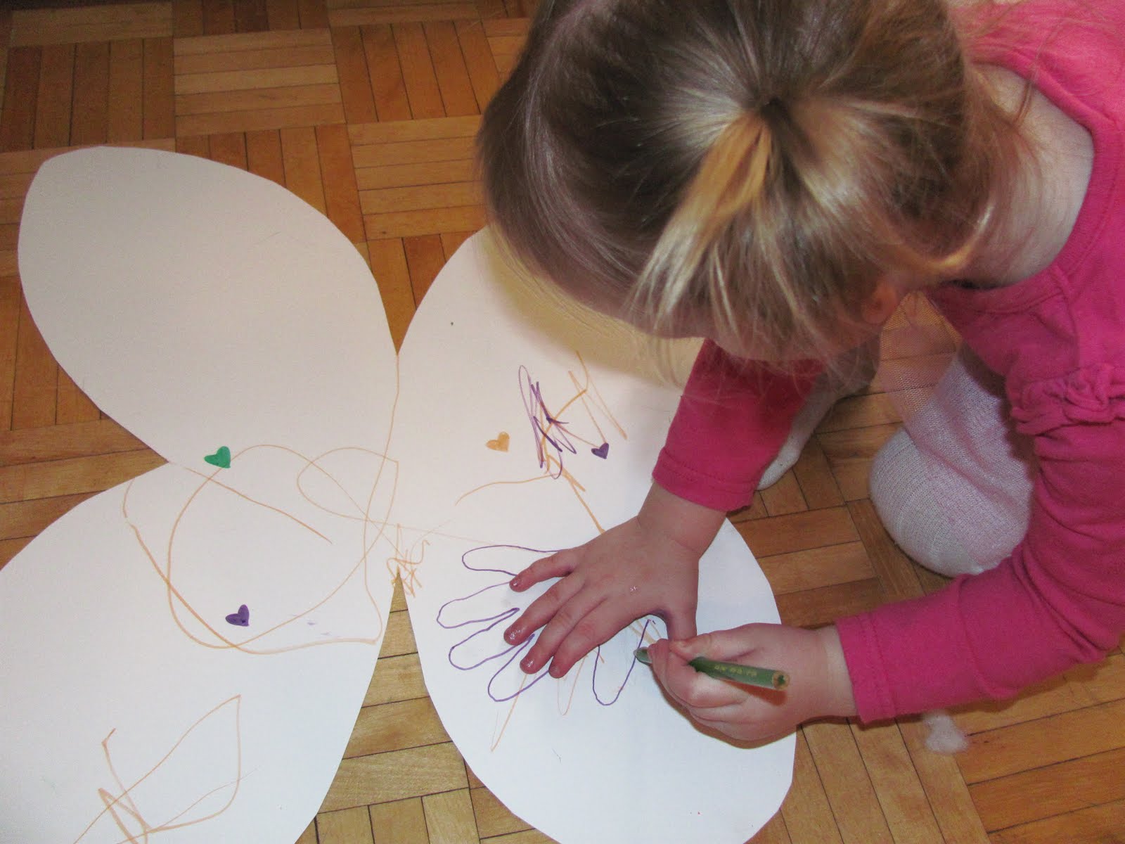 itmom DIY Paper Butterfly Wings